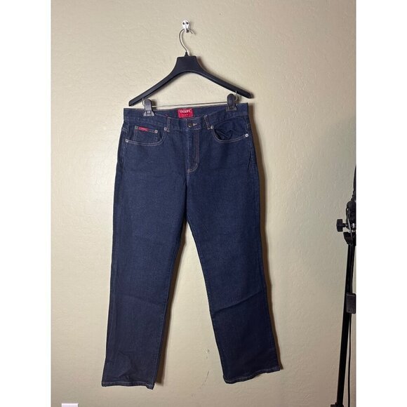 Chaps Denim Delaney Straight Leg Jeans size 12 - Picture 1 of 5